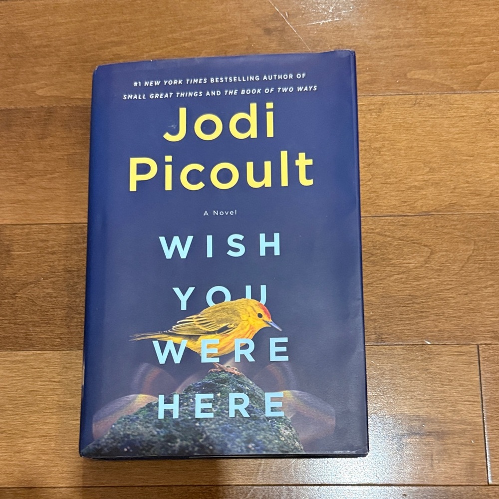 Wish You Were Here by - Jodi Picoult